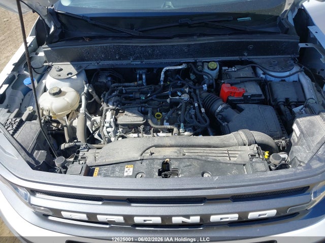Продажа на аукционе авто 2024 Ford Bronco Sport Big Bend, vin: 3FMCR9B64RRE77340, номер лота: 12625001