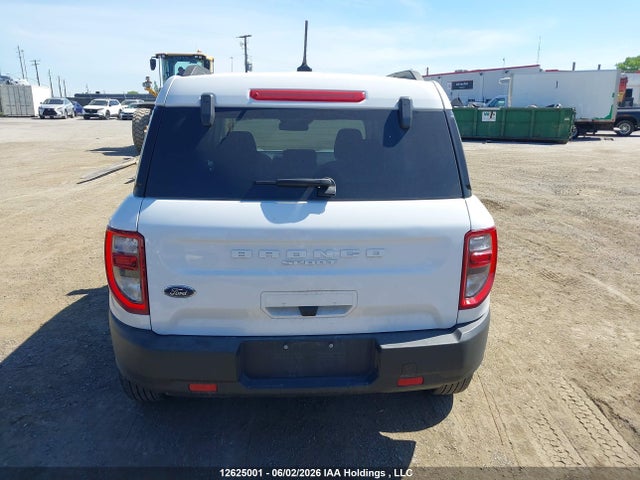 Продажа на аукционе авто 2024 Ford Bronco Sport Big Bend, vin: 3FMCR9B64RRE77340, номер лота: 12625001