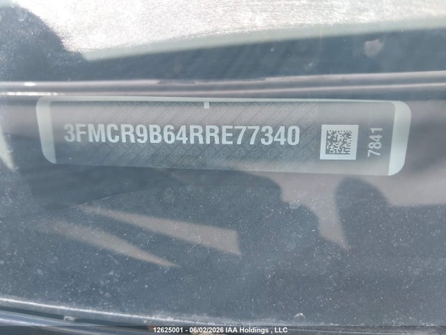 Продажа на аукционе авто 2024 Ford Bronco Sport Big Bend, vin: 3FMCR9B64RRE77340, номер лота: 12625001