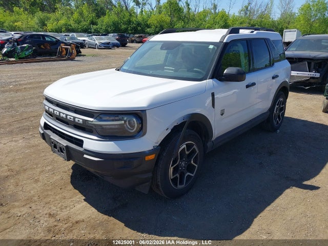 Продажа на аукционе авто 2024 Ford Bronco Sport Big Bend, vin: 3FMCR9B64RRE77340, номер лота: 12625001