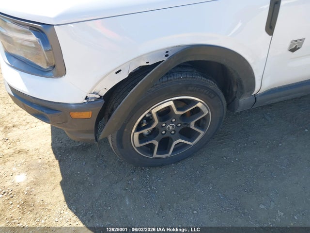 Продажа на аукционе авто 2024 Ford Bronco Sport Big Bend, vin: 3FMCR9B64RRE77340, номер лота: 12625001