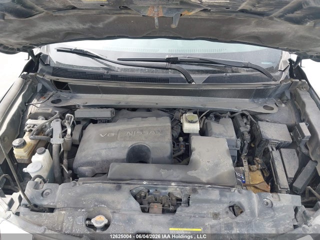 12625004 :رقم المزاد ، 5N1DR2MMXHC661430 vin ، 2017 Nissan Pathfinder مزاد بيع