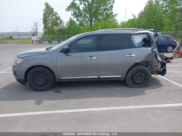 12625004 :رقم المزاد ، 5N1DR2MMXHC661430 vin ، 2017 Nissan Pathfinder مزاد بيع