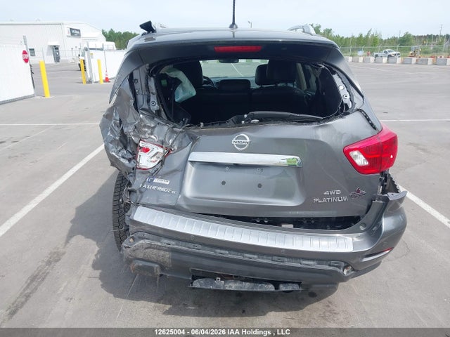 12625004 :رقم المزاد ، 5N1DR2MMXHC661430 vin ، 2017 Nissan Pathfinder مزاد بيع