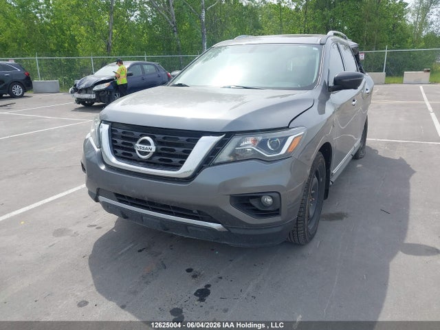 12625004 :رقم المزاد ، 5N1DR2MMXHC661430 vin ، 2017 Nissan Pathfinder مزاد بيع