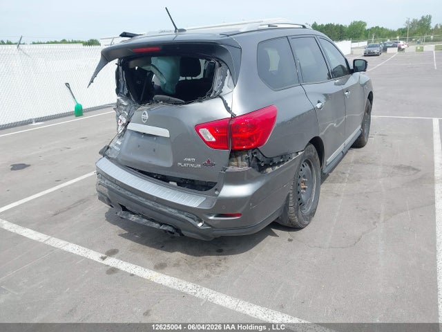 12625004 :رقم المزاد ، 5N1DR2MMXHC661430 vin ، 2017 Nissan Pathfinder مزاد بيع