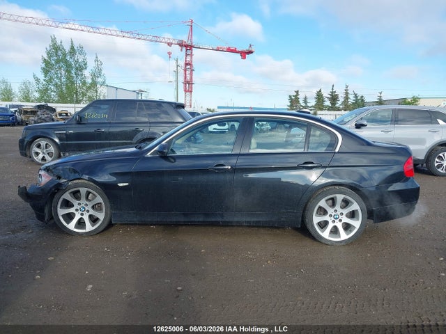 Продажа на аукционе авто 2007 Bmw 335i, vin: WBAVB73557PA89677, номер лота: 12625006