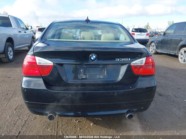 Продажа на аукционе авто 2007 Bmw 335i, vin: WBAVB73557PA89677, номер лота: 12625006