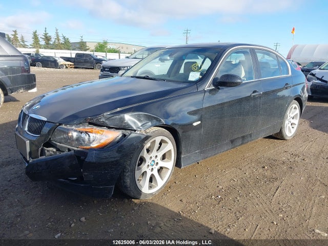 Продажа на аукционе авто 2007 Bmw 335i, vin: WBAVB73557PA89677, номер лота: 12625006