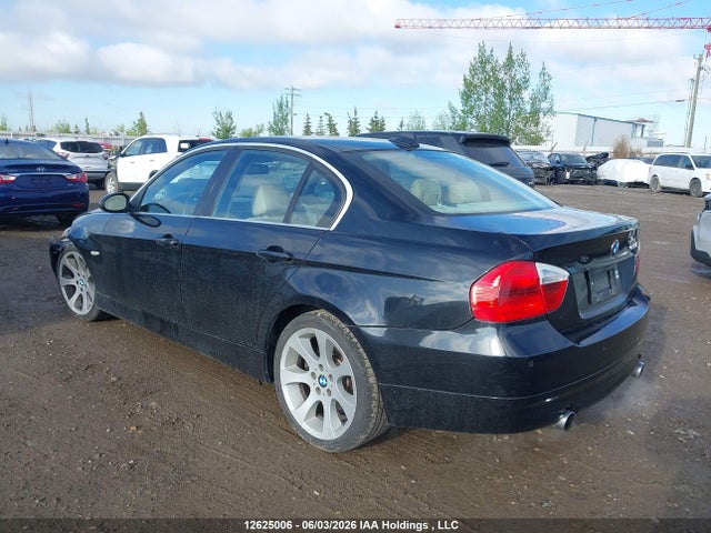 Продажа на аукционе авто 2007 Bmw 335i, vin: WBAVB73557PA89677, номер лота: 12625006