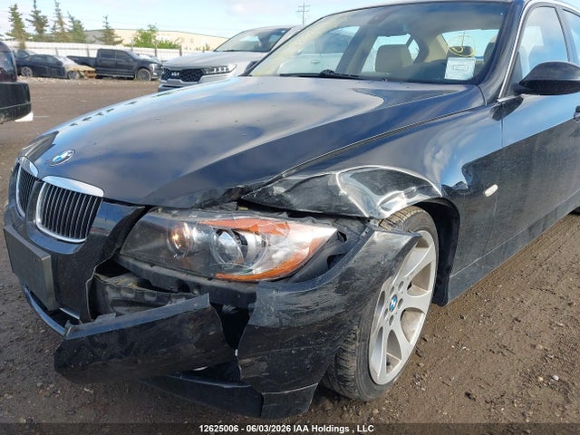 Продажа на аукционе авто 2007 Bmw 335i, vin: WBAVB73557PA89677, номер лота: 12625006