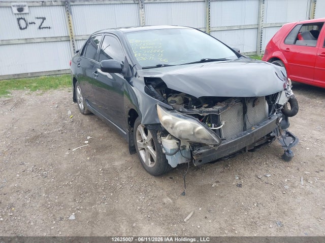 12625007 :رقم المزاد ، 2T1BU4EE9BC748666 vin ، 2011 Toyota Corolla S مزاد بيع