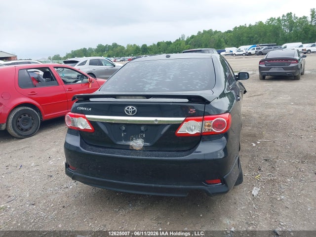 Продаж на аукціоні авто 2011 Toyota Corolla S, vin: 2T1BU4EE9BC748666, номер лоту: 12625007