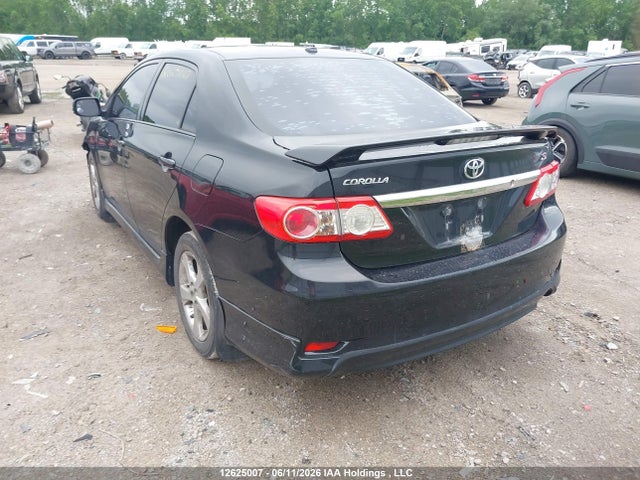 Продаж на аукціоні авто 2011 Toyota Corolla S, vin: 2T1BU4EE9BC748666, номер лоту: 12625007