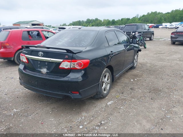 Продаж на аукціоні авто 2011 Toyota Corolla S, vin: 2T1BU4EE9BC748666, номер лоту: 12625007