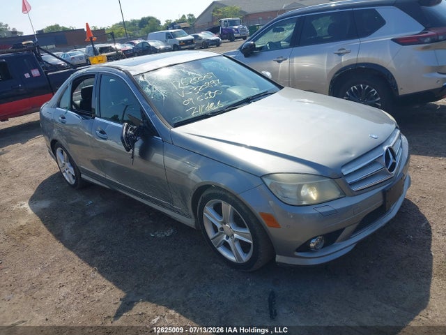 12625009 :رقم المزاد ، WDDGF81X69F320897 vin ، 2009 Mercedes-benz C 300 4matic مزاد بيع