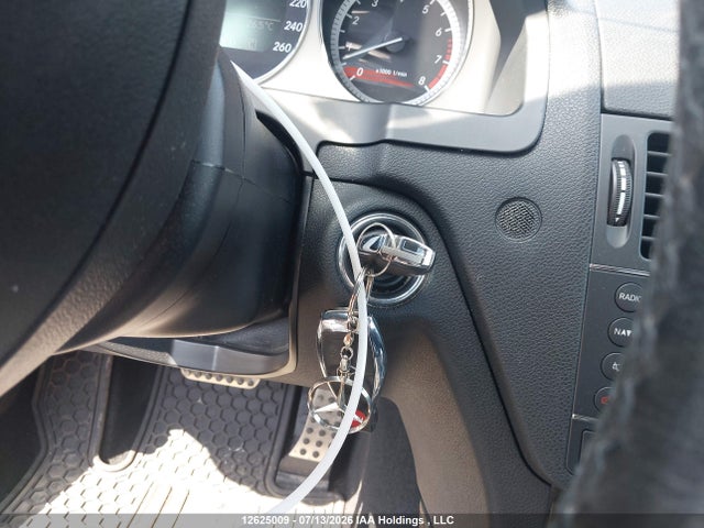 12625009 :رقم المزاد ، WDDGF81X69F320897 vin ، 2009 Mercedes-benz C 300 4matic مزاد بيع