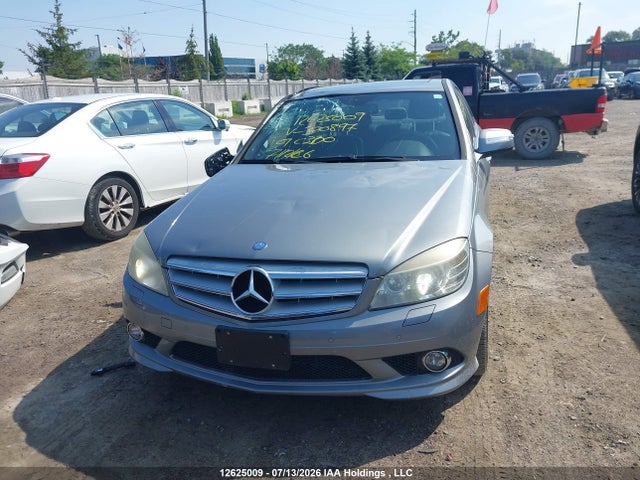 12625009 :رقم المزاد ، WDDGF81X69F320897 vin ، 2009 Mercedes-benz C 300 4matic مزاد بيع