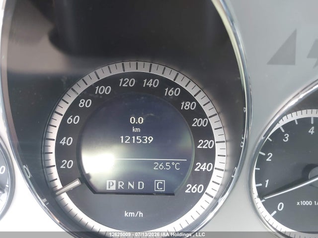 12625009 :رقم المزاد ، WDDGF81X69F320897 vin ، 2009 Mercedes-benz C 300 4matic مزاد بيع