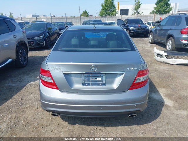 12625009 :رقم المزاد ، WDDGF81X69F320897 vin ، 2009 Mercedes-benz C 300 4matic مزاد بيع