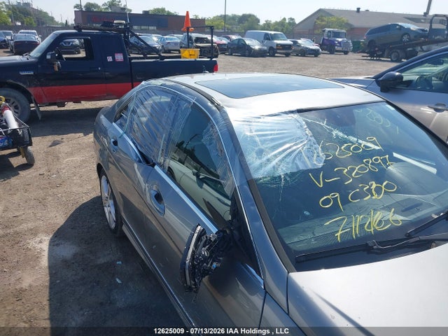 12625009 :رقم المزاد ، WDDGF81X69F320897 vin ، 2009 Mercedes-benz C 300 4matic مزاد بيع