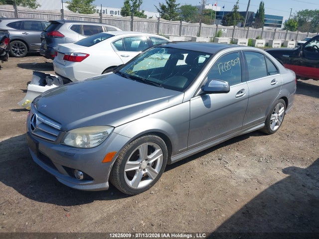 12625009 :رقم المزاد ، WDDGF81X69F320897 vin ، 2009 Mercedes-benz C 300 4matic مزاد بيع