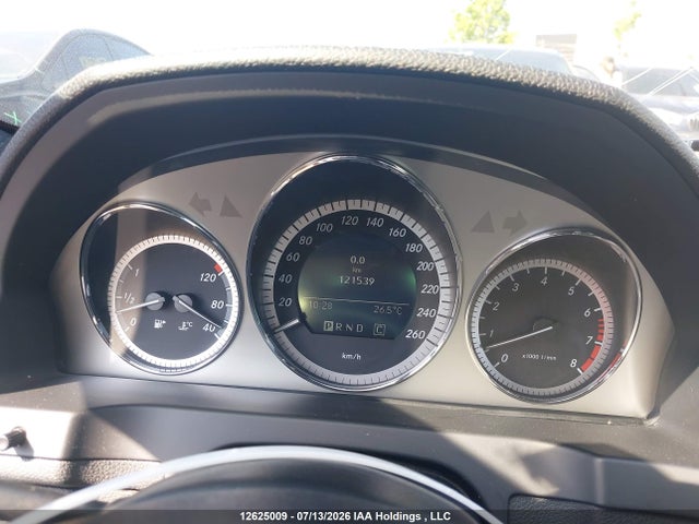 12625009 :رقم المزاد ، WDDGF81X69F320897 vin ، 2009 Mercedes-benz C 300 4matic مزاد بيع