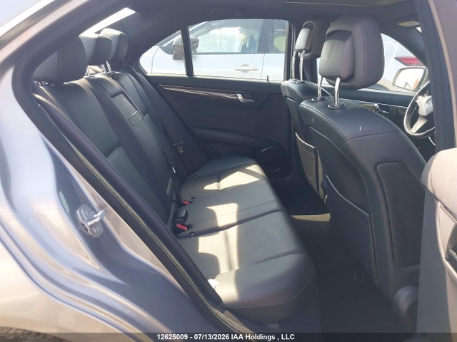 12625009 :رقم المزاد ، WDDGF81X69F320897 vin ، 2009 Mercedes-benz C 300 4matic مزاد بيع