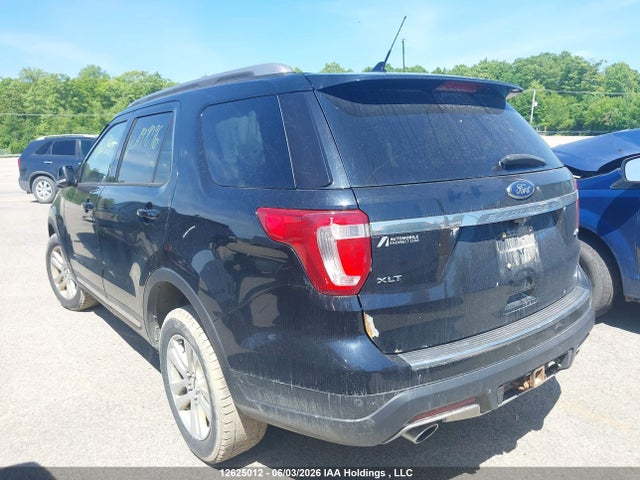 1FM5K8D84JGA47096 Ford EXPLORER XLT