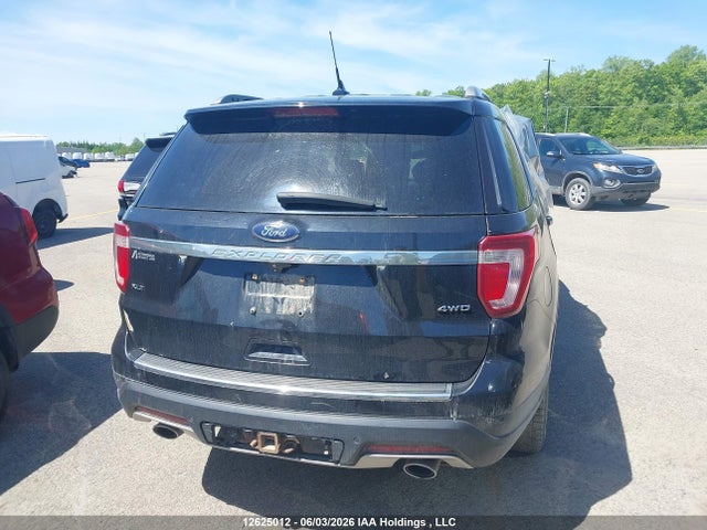 1FM5K8D84JGA47096 Ford EXPLORER XLT