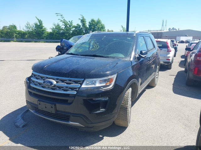 1FM5K8D84JGA47096 Ford EXPLORER XLT