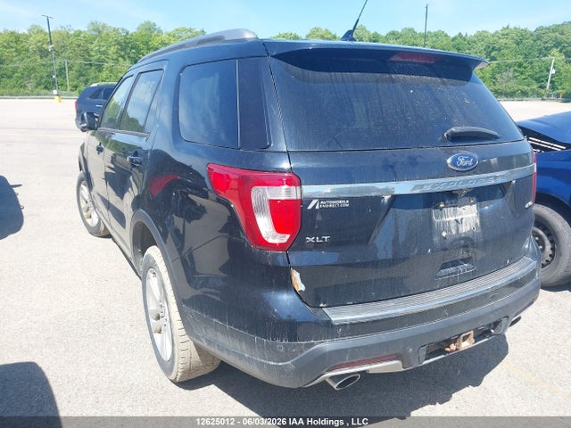 1FM5K8D84JGA47096 Ford EXPLORER XLT