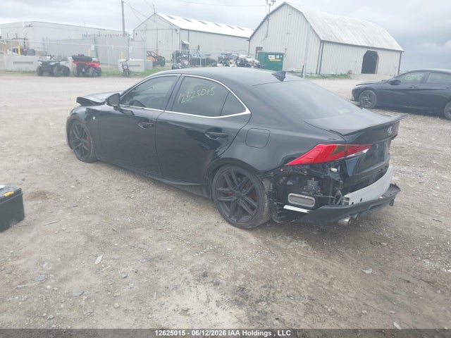 Lexus Is 300 300 2017 JTHCM1D26H5015117 Image 3