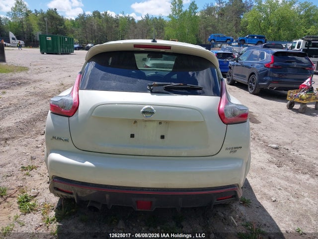 JN8DF5MV9FT250142 Nissan Juke Nismo/nismo Rs