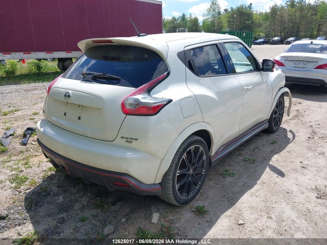 JN8DF5MV9FT250142 Nissan Juke Nismo/nismo Rs