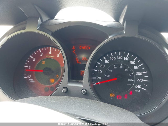 JN8DF5MV9FT250142 Nissan Juke Nismo/nismo Rs