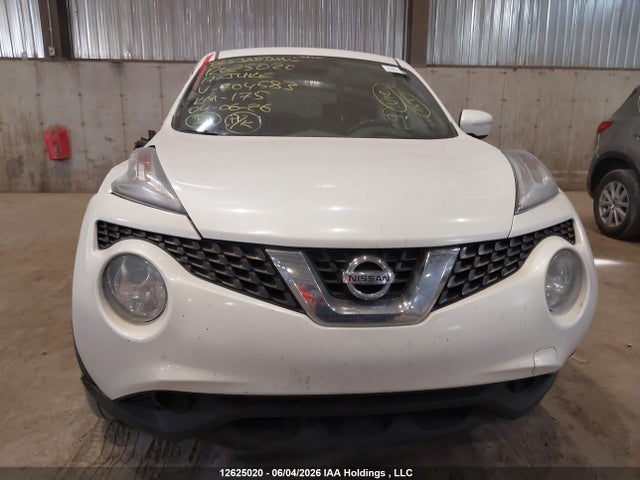 2017 Nissan Juke Sv მანქანა იყიდება აუქციონზე, vin: JN8AF5MR8HT704583, აუქციონის ნომერი: 12625020