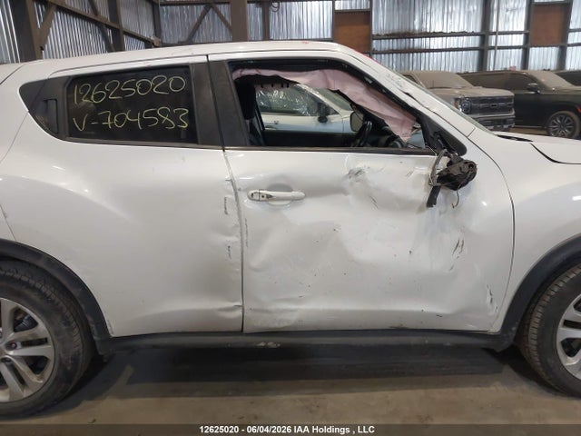 2017 Nissan Juke Sv მანქანა იყიდება აუქციონზე, vin: JN8AF5MR8HT704583, აუქციონის ნომერი: 12625020