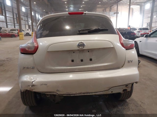 2017 Nissan Juke Sv მანქანა იყიდება აუქციონზე, vin: JN8AF5MR8HT704583, აუქციონის ნომერი: 12625020