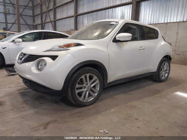 2017 Nissan Juke Sv მანქანა იყიდება აუქციონზე, vin: JN8AF5MR8HT704583, აუქციონის ნომერი: 12625020