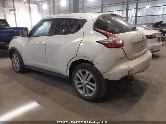 2017 Nissan Juke Sv მანქანა იყიდება აუქციონზე, vin: JN8AF5MR8HT704583, აუქციონის ნომერი: 12625020