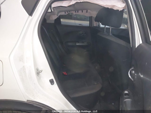 2017 Nissan Juke Sv მანქანა იყიდება აუქციონზე, vin: JN8AF5MR8HT704583, აუქციონის ნომერი: 12625020