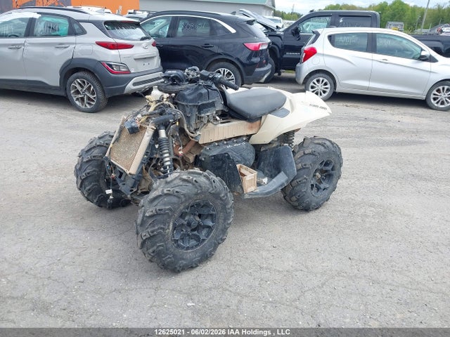 12625021 :رقم المزاد ، 3JBMGAU48NJ000045 vin ، 2022 Can-am Renegade 850 مزاد بيع