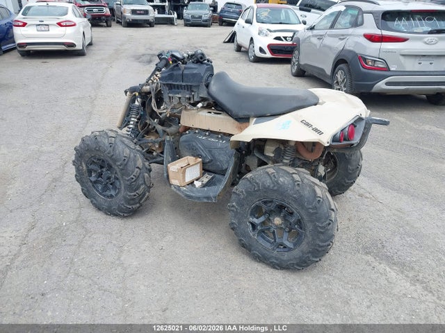 12625021 :رقم المزاد ، 3JBMGAU48NJ000045 vin ، 2022 Can-am Renegade 850 مزاد بيع