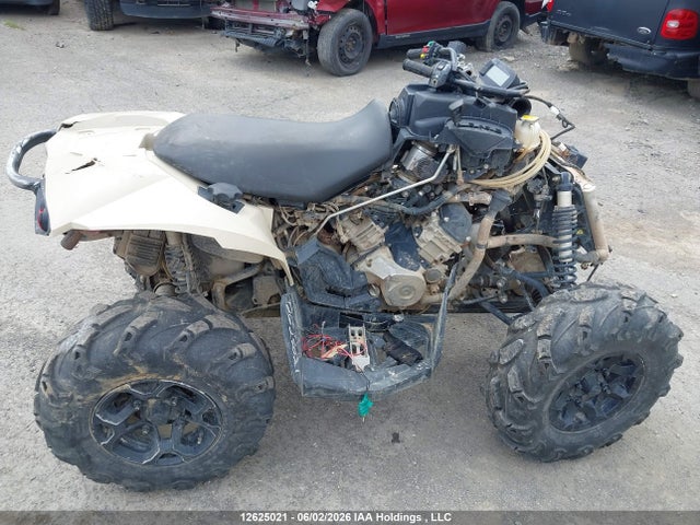 12625021 :رقم المزاد ، 3JBMGAU48NJ000045 vin ، 2022 Can-am Renegade 850 مزاد بيع
