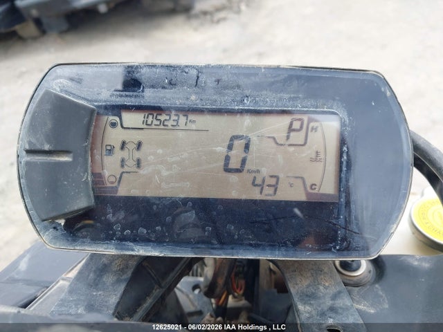 12625021 :رقم المزاد ، 3JBMGAU48NJ000045 vin ، 2022 Can-am Renegade 850 مزاد بيع