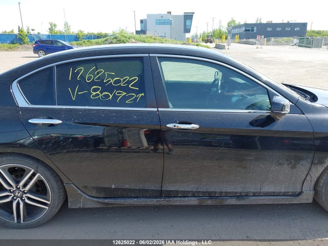 Aukcja sprzedaży 2017 Honda Accord Sport, vin: 1HGCR2F58HA801929, numer aukcji: 12625022