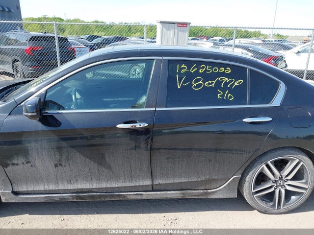 Aukcja sprzedaży 2017 Honda Accord Sport, vin: 1HGCR2F58HA801929, numer aukcji: 12625022