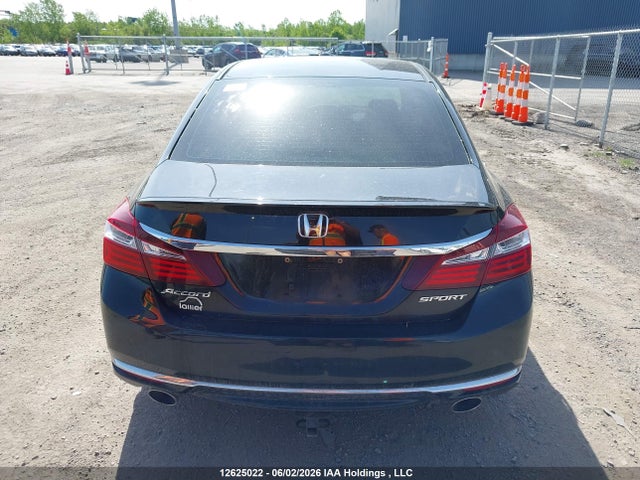 Aukcja sprzedaży 2017 Honda Accord Sport, vin: 1HGCR2F58HA801929, numer aukcji: 12625022