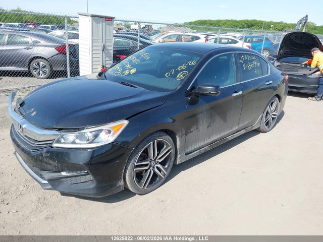 Aukcja sprzedaży 2017 Honda Accord Sport, vin: 1HGCR2F58HA801929, numer aukcji: 12625022